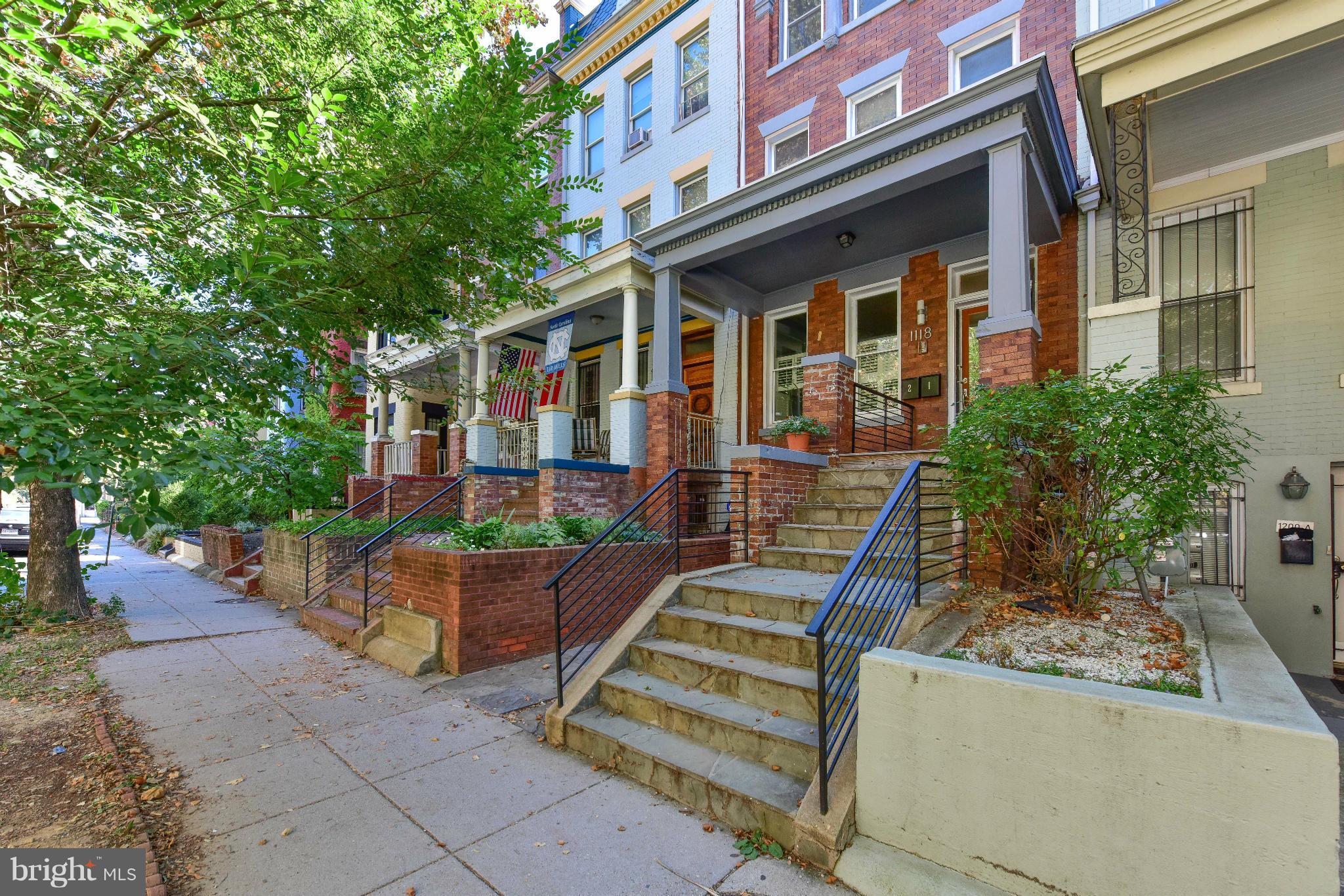 1118 Monroe Street Northwest, Unit 2 Washington, DC 20010 - Photo 1 of 27 1118 Monroe Street