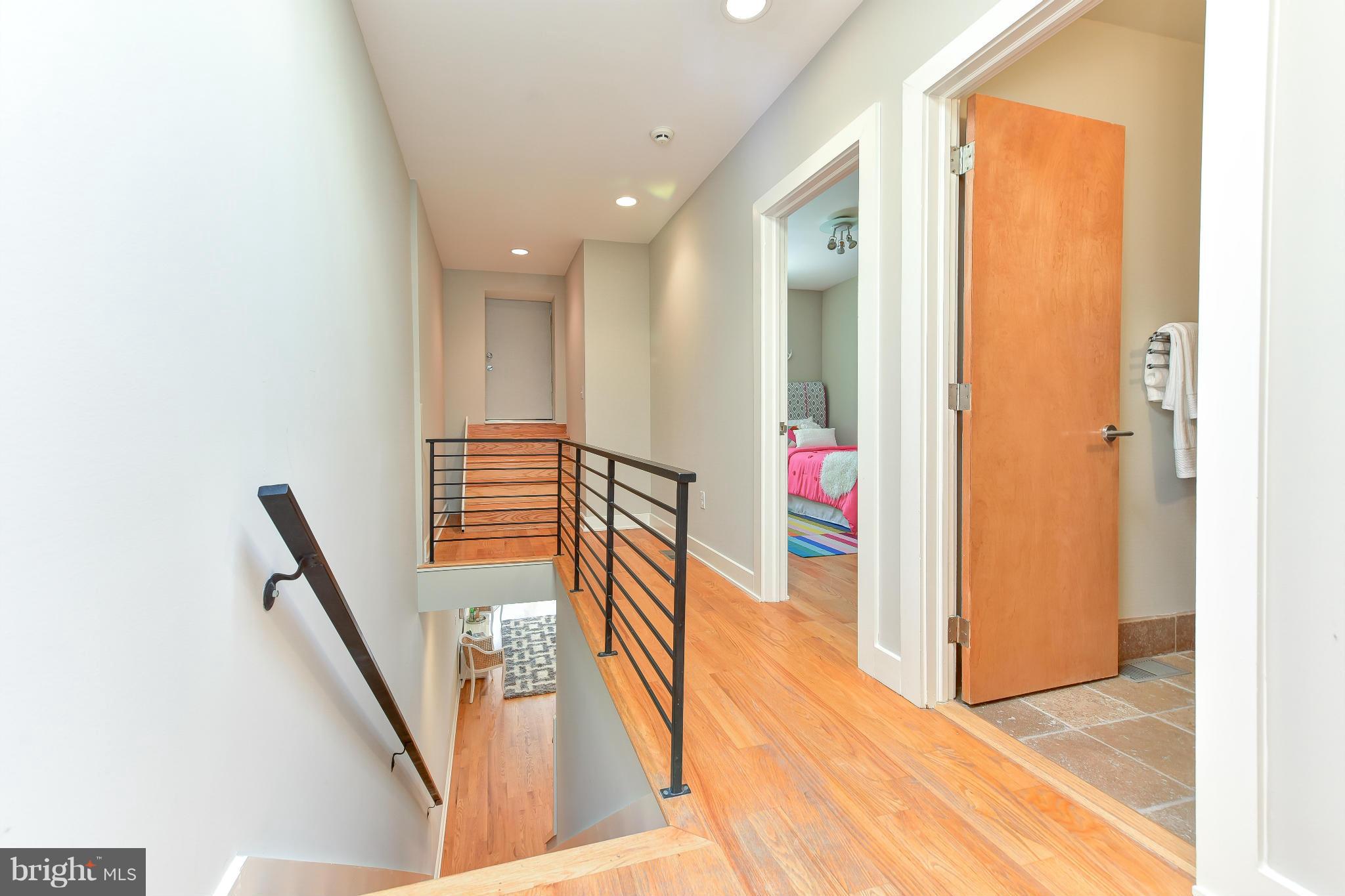 1118 Monroe Street Northwest, Unit 2 Washington, DC 20010 - Photo 13 of 27 Upper Level Landing
