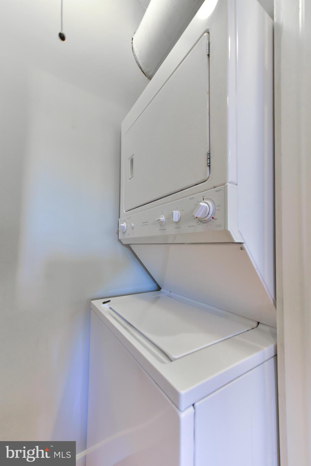 1118 Monroe Street Northwest, Unit 2 Washington, DC 20010 - Photo 19 of 27 Washer/Dryer
