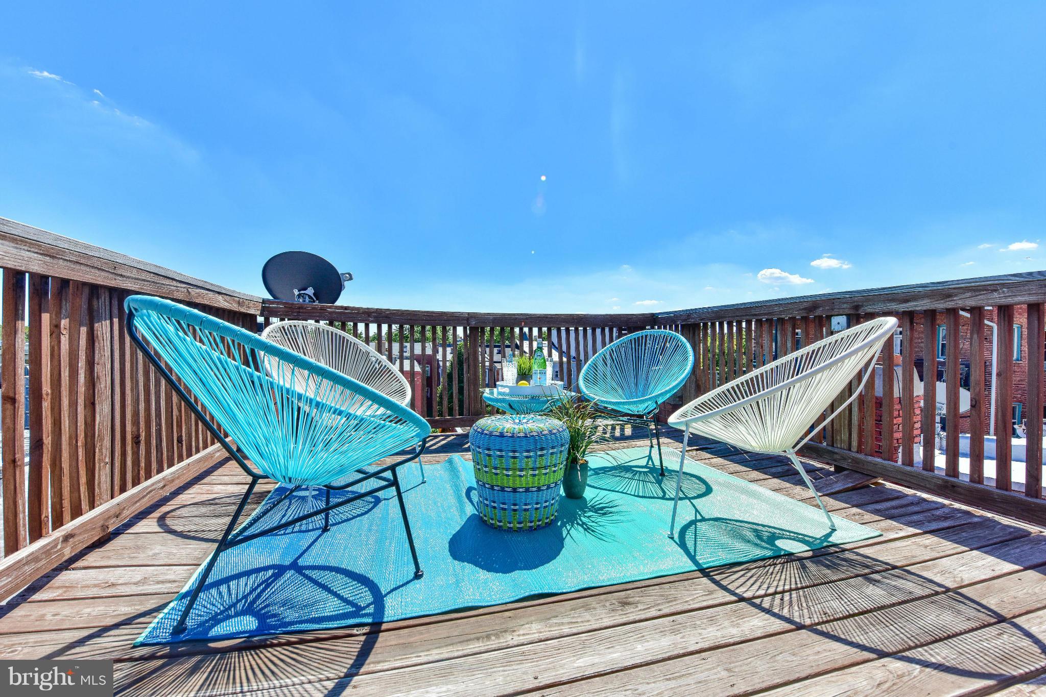 1118 Monroe Street Northwest, Unit 2 Washington, DC 20010 - Photo 21 of 27 Roof Deck
