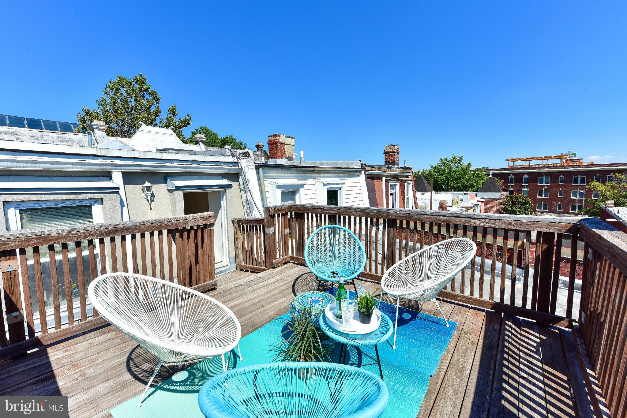 1118 Monroe Street Northwest, Unit 2 Washington, DC 20010 - Photo 22 of 27 Roof Deck