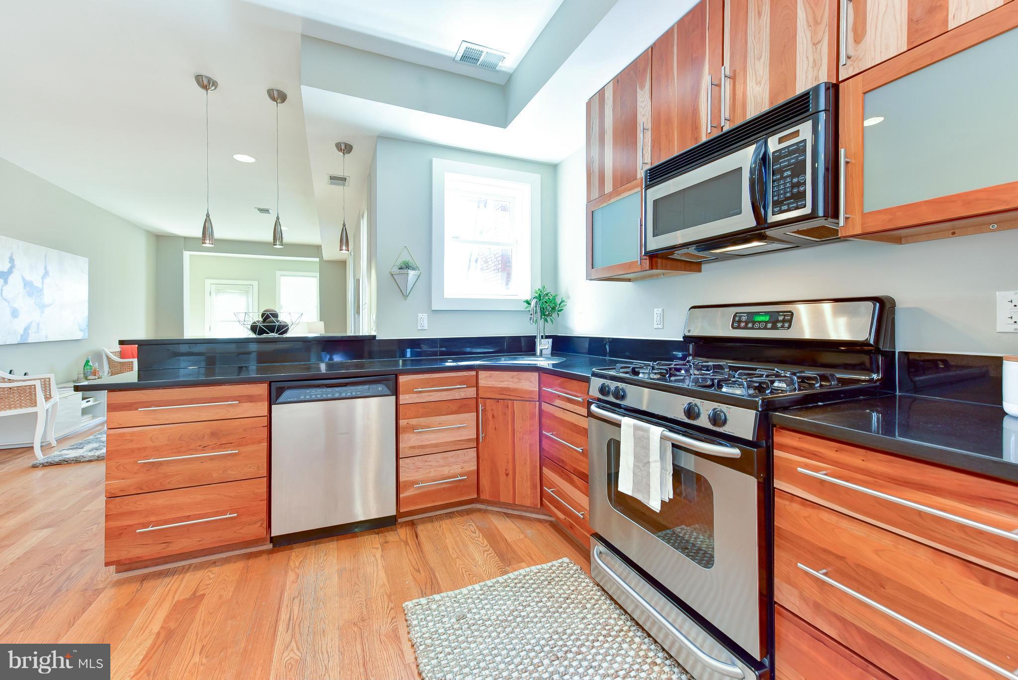 1118 Monroe Street Northwest, Unit 2 Washington, DC 20010 - Photo 4 of 27 Kitchen