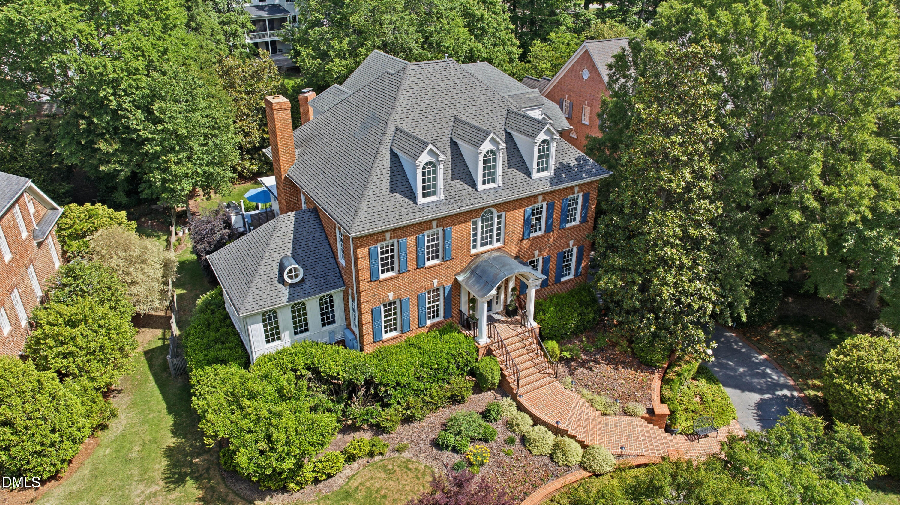 308 Marlowe Road Raleigh, NC 27609 - Photo 92 of 100 DJI_20260512104146_0172_D