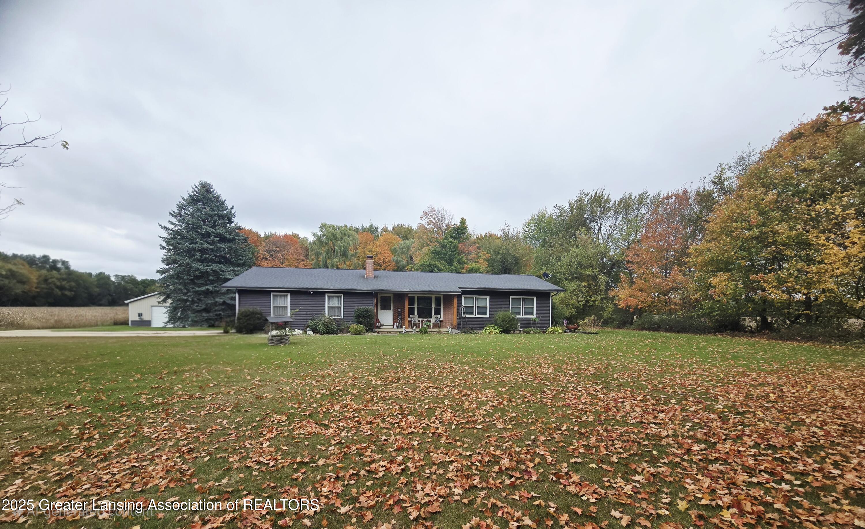 7694 North Meridian Road Elsie, MI 48831 - Photo 3 of 41 Merdian front
