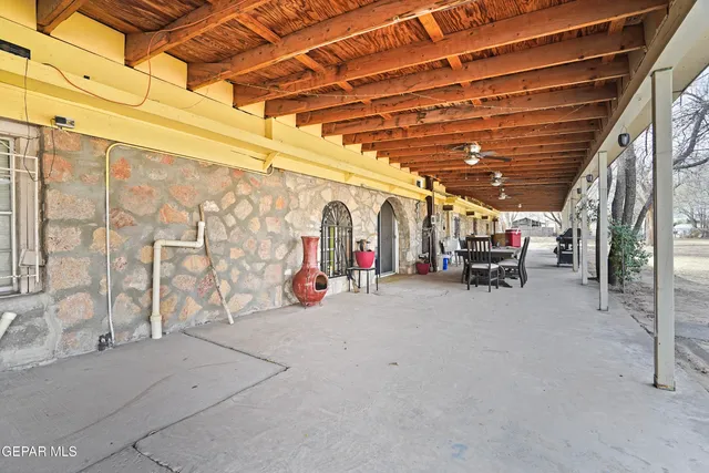 a view of road and snow