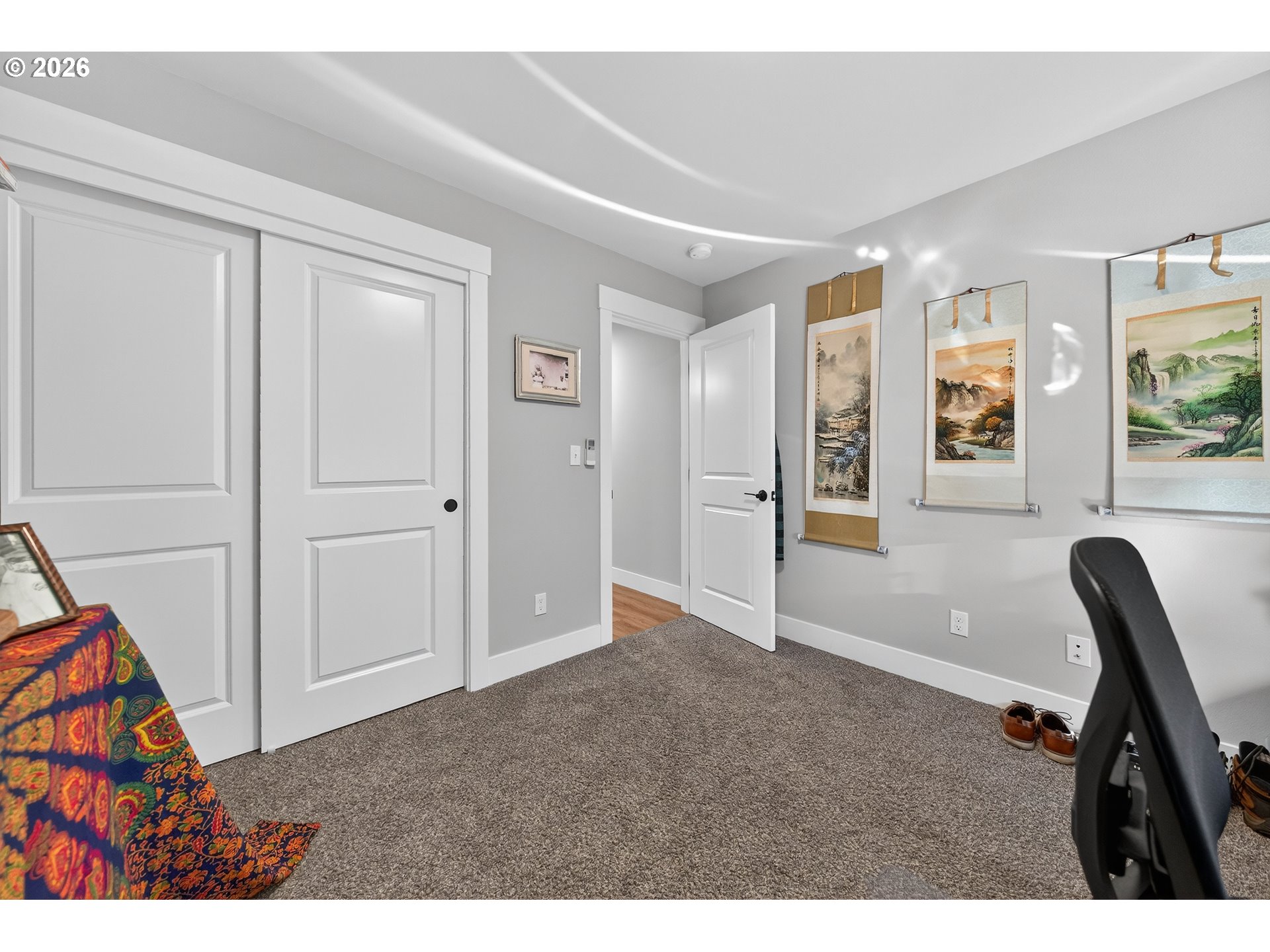 669 Northwest T Street Winston, OR 97496 - Photo 26 of 36 a view of a livingroom with furniture and a window