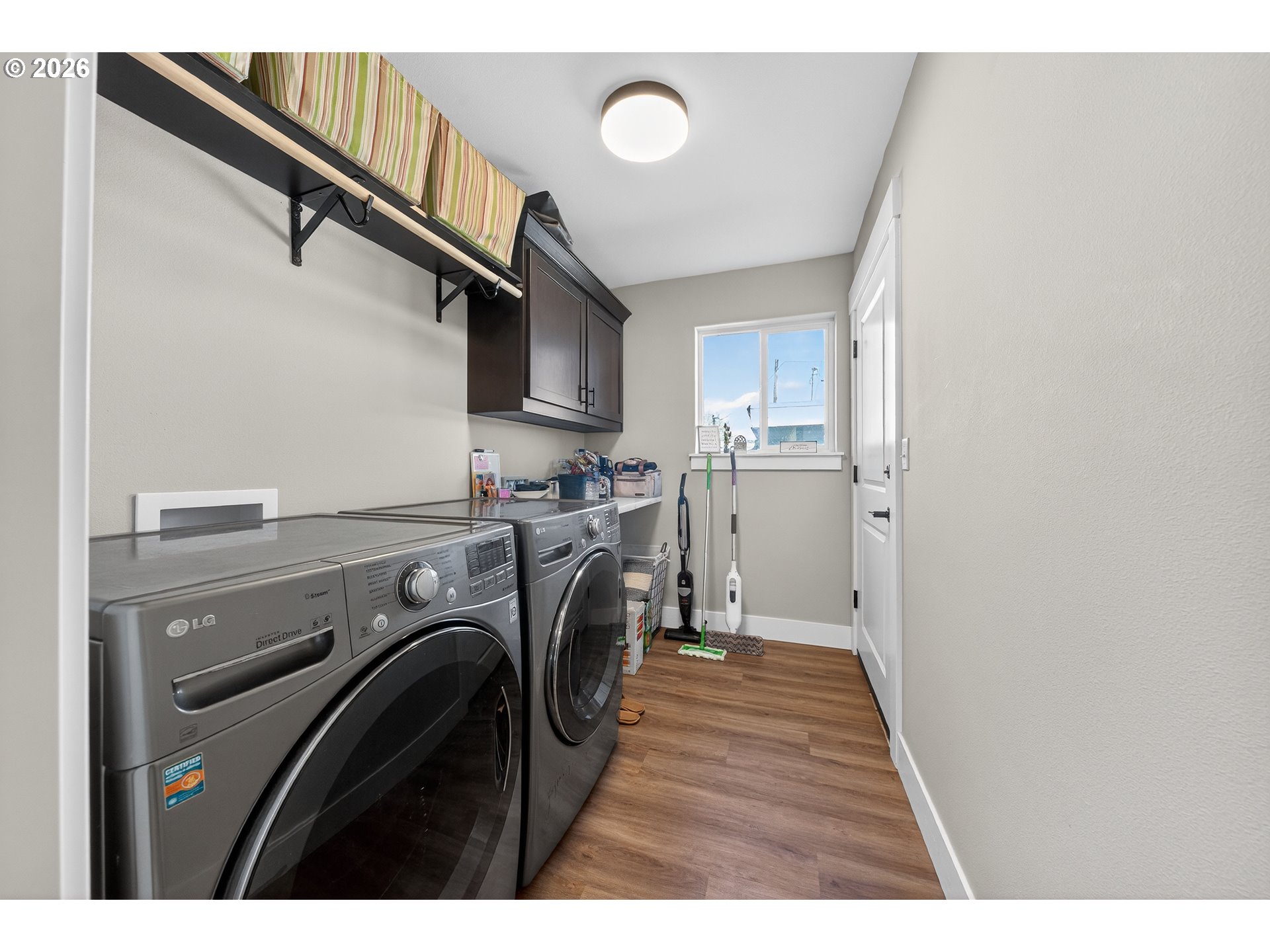 669 Northwest T Street Winston, OR 97496 - Photo 27 of 36 a utility room with closet dryer and washer