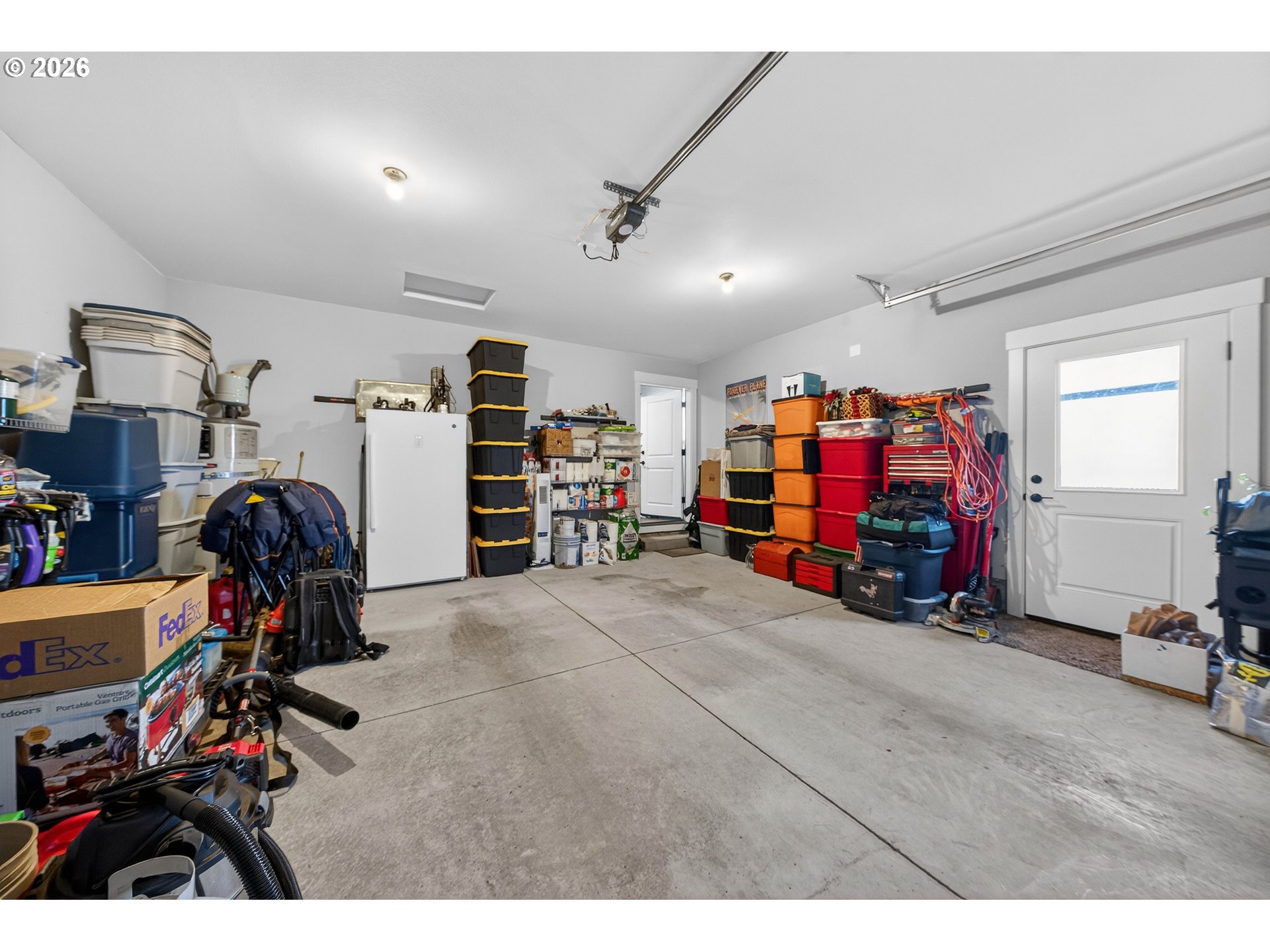 669 Northwest T Street Winston, OR 97496 - Photo 29 of 36 a view of a room with gym equipment