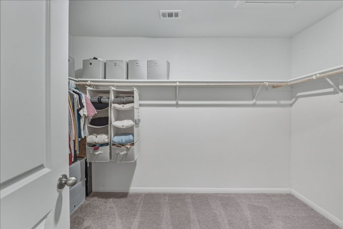 201 Wonderful Life Way Jarrell, TX 76537 - Photo 25 of 39 Spacious closet