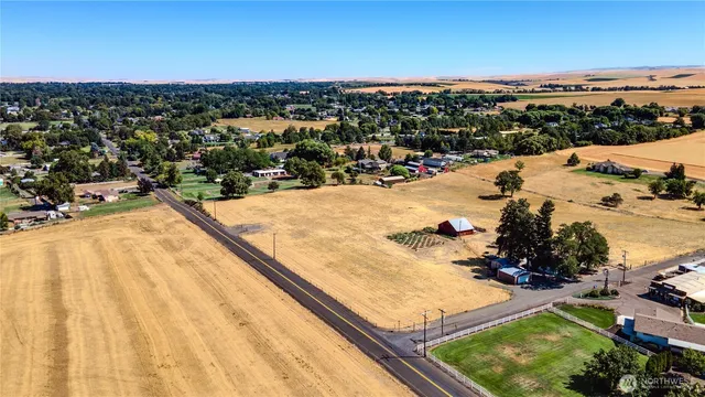 a view of a ocean with city