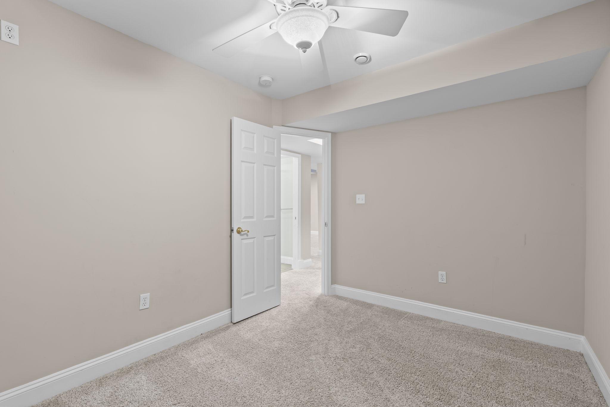 210 Walnut Creek Road Huntingtown, MD 20639 - Photo 37 of 47 Flex room in basement for office or guests