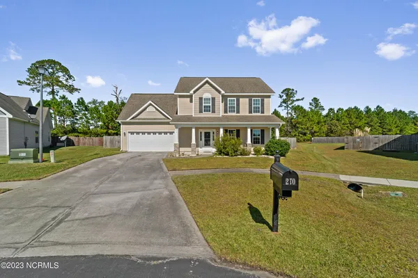 $2,095 | 270 Silver Hills Drive, Jacksonville, NC 28546