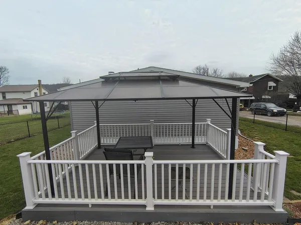 a view of storage and utility room with a washer and dryer