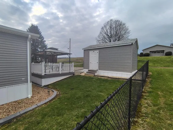 a view of outdoor space and yard
