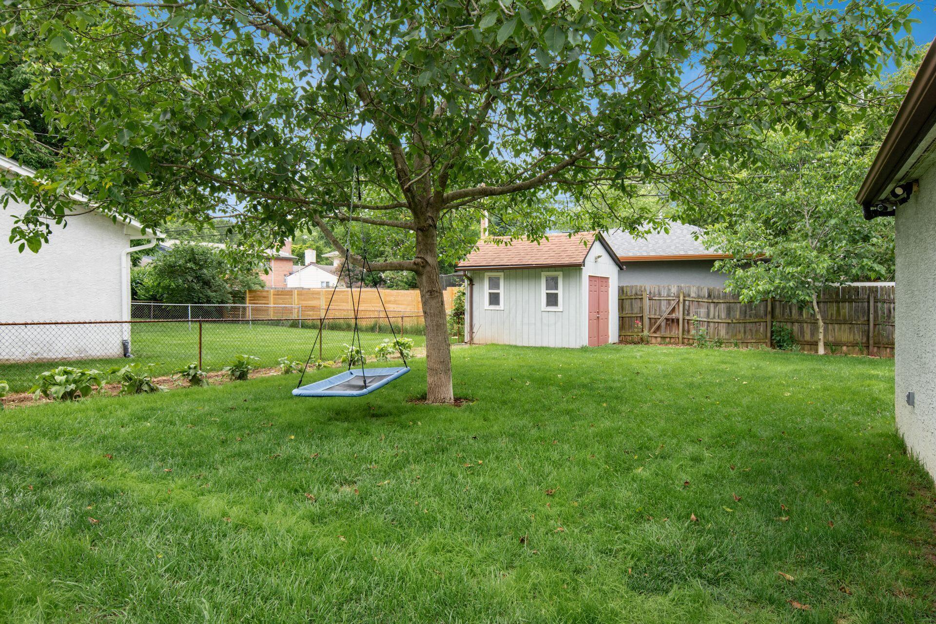 123 South Gould Road Columbus, OH 43209 - Photo 64 of 84 Backyard