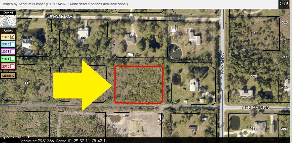 0 West Of Corey And Benjamin Road Malabar, FL 32950 - Photo 2 of 7 a view of swimming pool