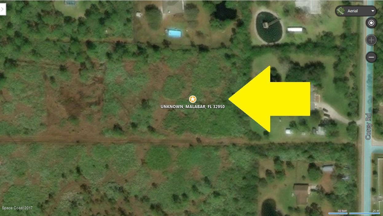 0 West Of Corey And Benjamin Road Malabar, FL 32950 - Photo 3 of 7 a view of a yard with a swimming pool