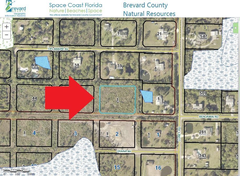 0 West Of Corey And Benjamin Road Malabar, FL 32950 - Photo 4 of 7