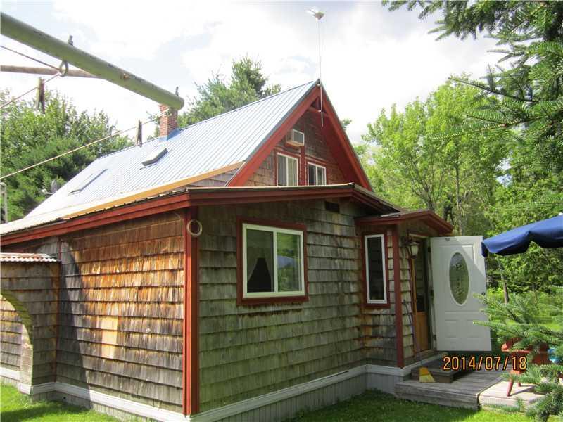 1619 Woodville Road Lincoln, ME 04457 - Photo 2 of 10 Exterior Back.