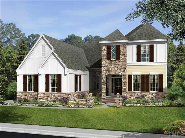 12905 Saxon Way Raleigh, NC 27613 - Photo 1 of 1 Exterior Front