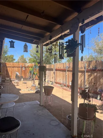 a view of a storage room with washer and dryer