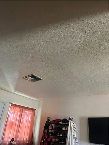 a front view of a house with a window