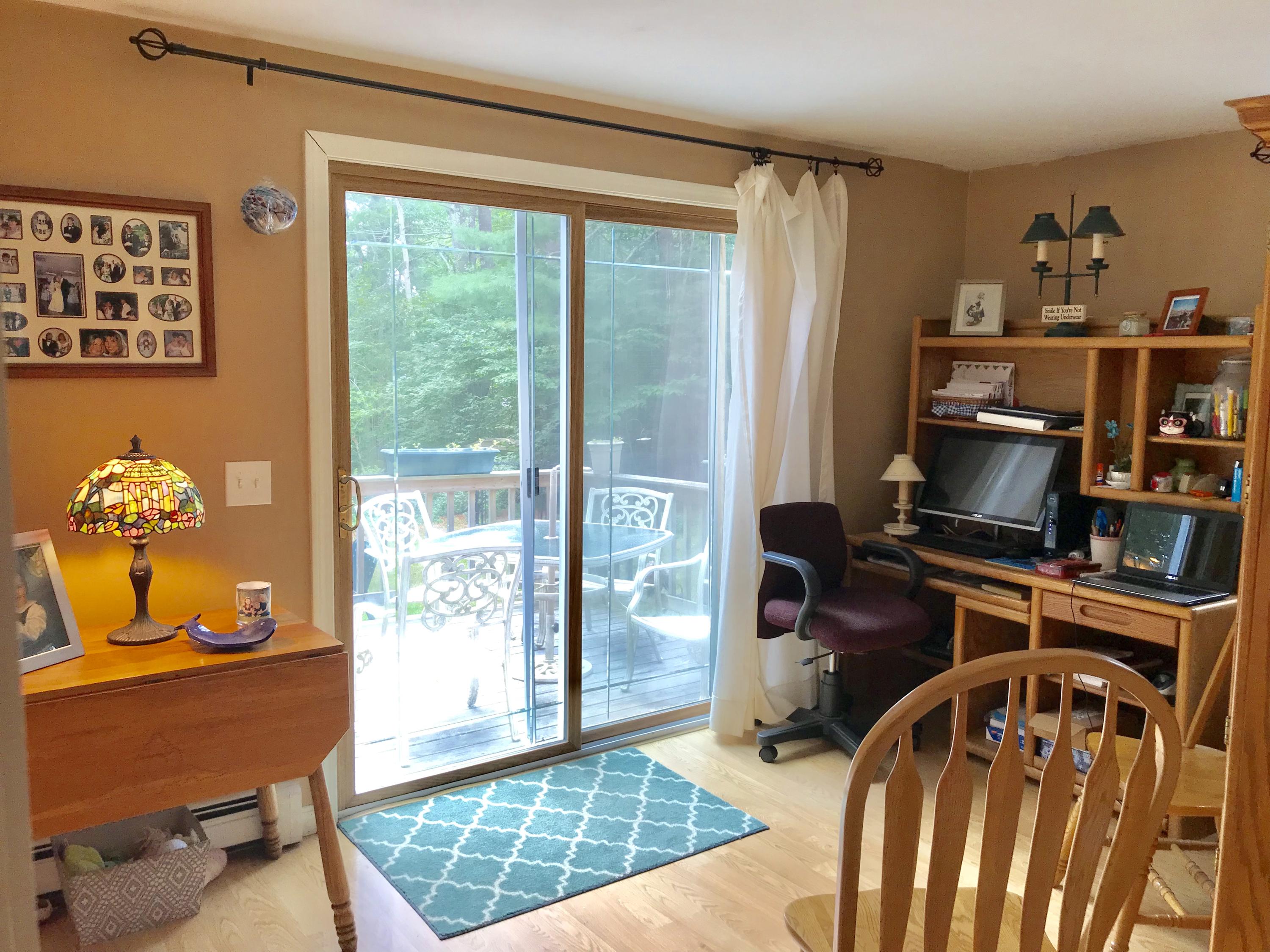 44 Pimlico Pond Road Forestdale, MA 02644 - Photo 11 of 28 a view of a workspace with furniture and a window