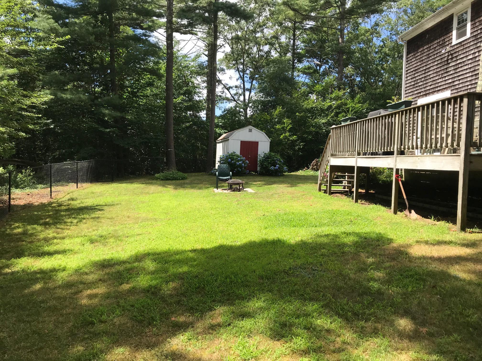 44 Pimlico Pond Road Forestdale, MA 02644 - Photo 25 of 28 a view of a house with pool and a yard