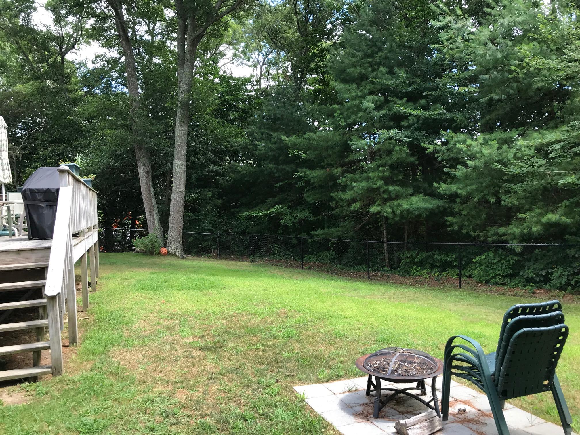 44 Pimlico Pond Road Forestdale, MA 02644 - Photo 27 of 28 a view of a chairs and table in patio