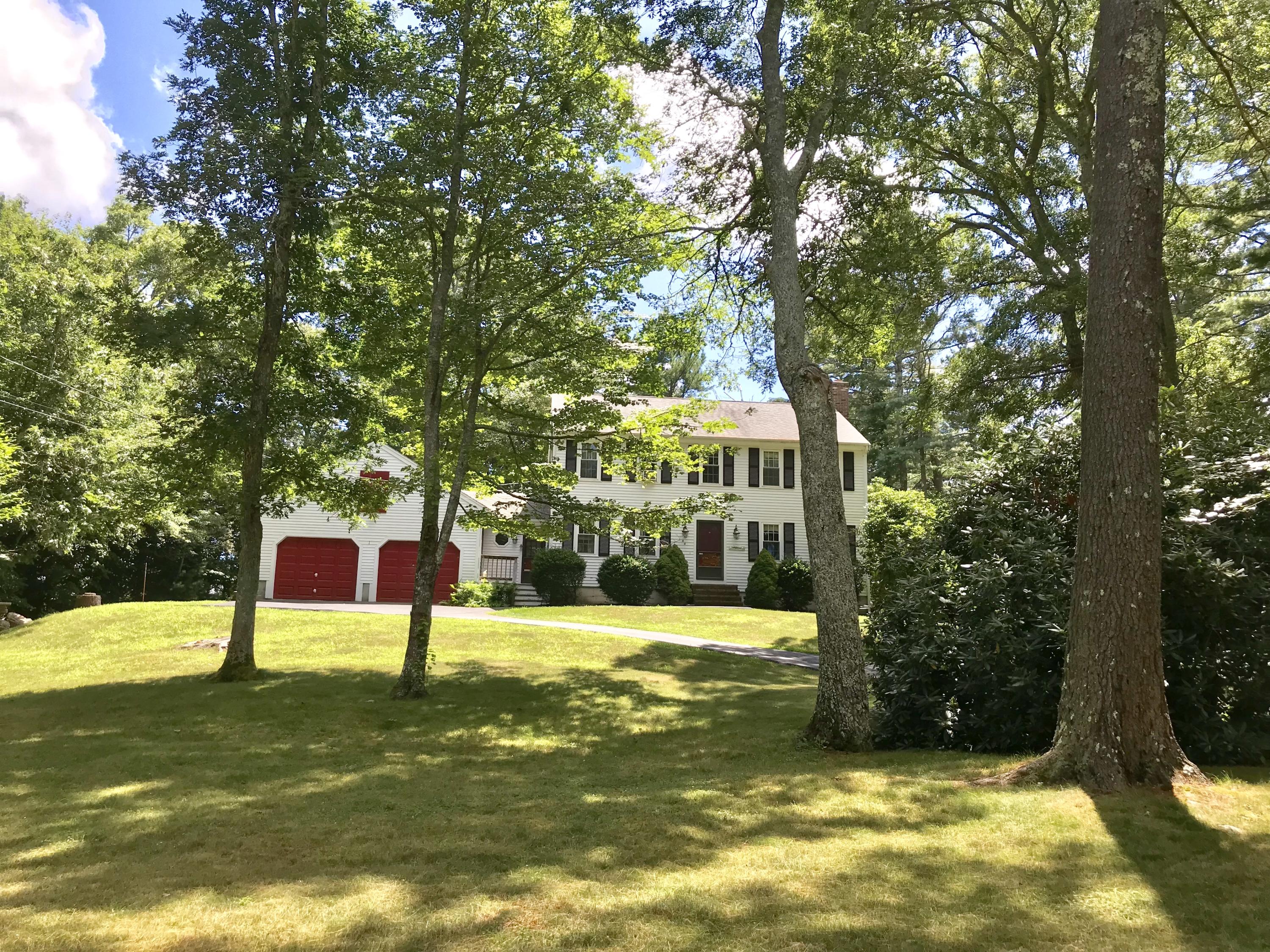 44 Pimlico Pond Road Forestdale, MA 02644 - Photo 28 of 28 a view of a swimming pool with a bench