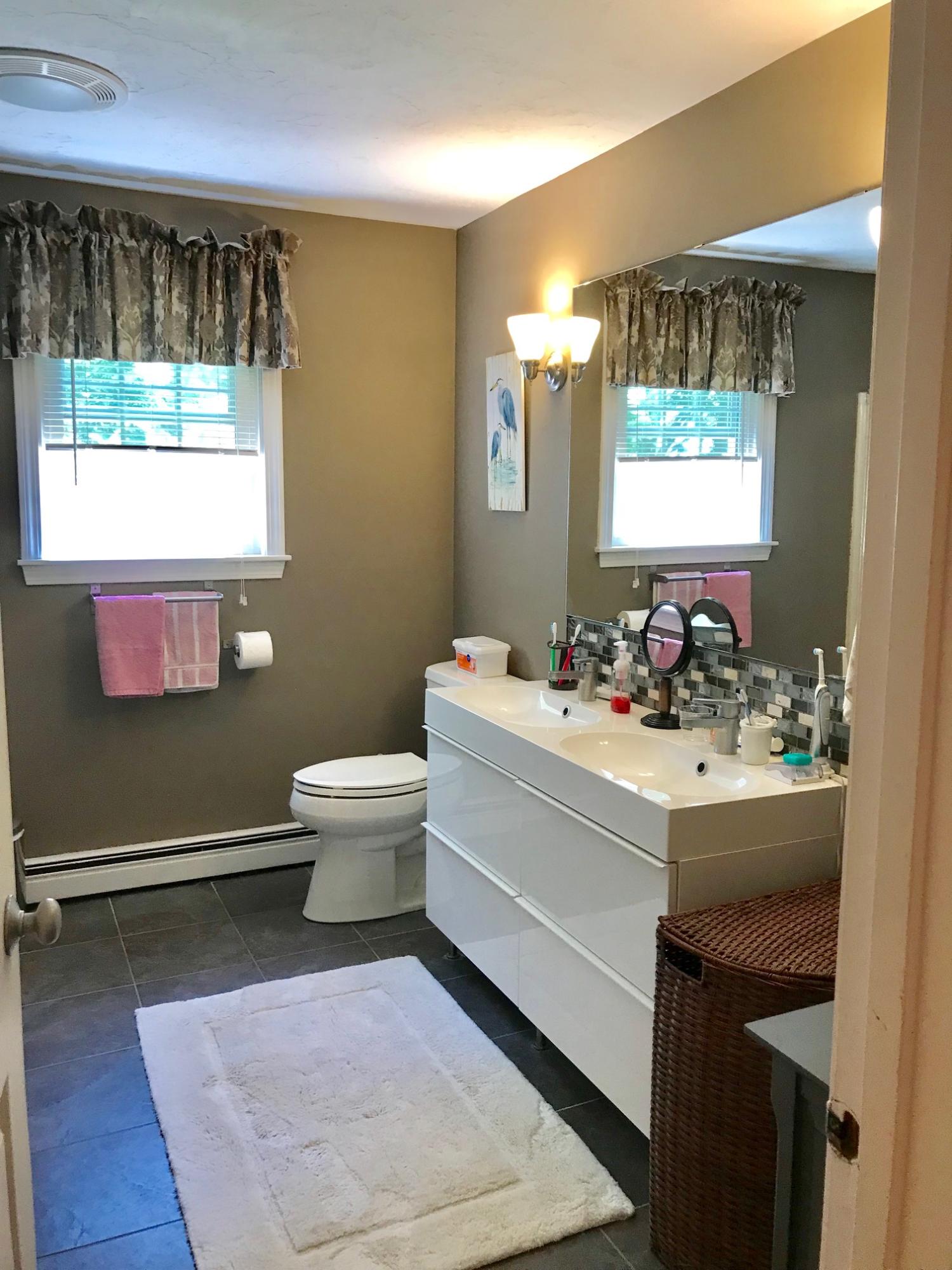 44 Pimlico Pond Road Forestdale, MA 02644 - Photo 8 of 28 a bathroom with a sink toilet and mirror