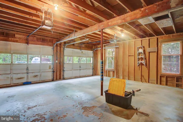 a view of a backyard of a house