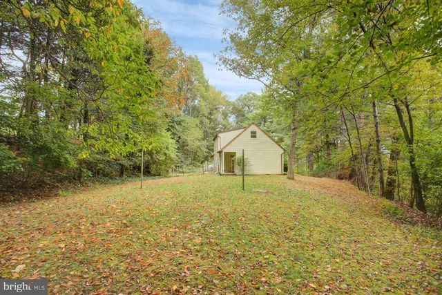 a view of outdoor space and yard