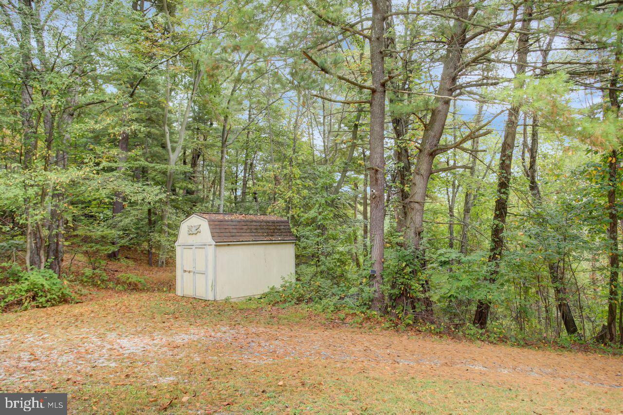 721 Narrows Road Biglerville, PA 17307 - Photo 40 of 40 a backyard of a house with a yard and potted plants