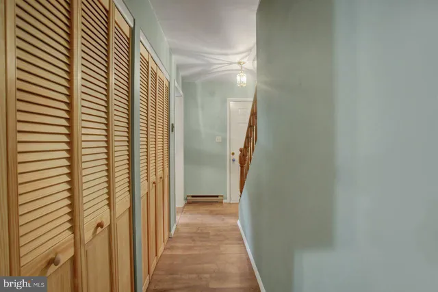 a view of a hallway
