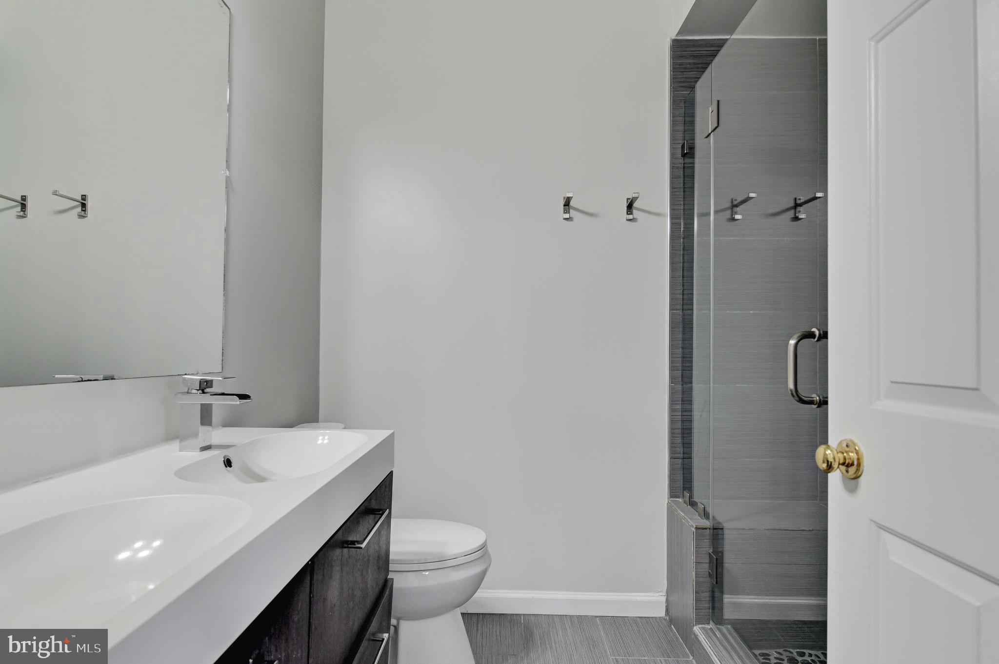 4013 Mammoth Cave Loop Dumfries, VA 22025 - Photo 19 of 38 a bathroom with a sink and a toilet