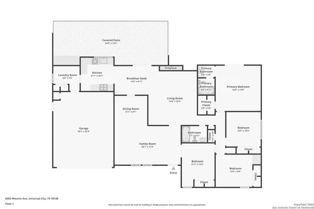 $265,000 | 8203 Phoenix Avenue, Universal City, TX 78148