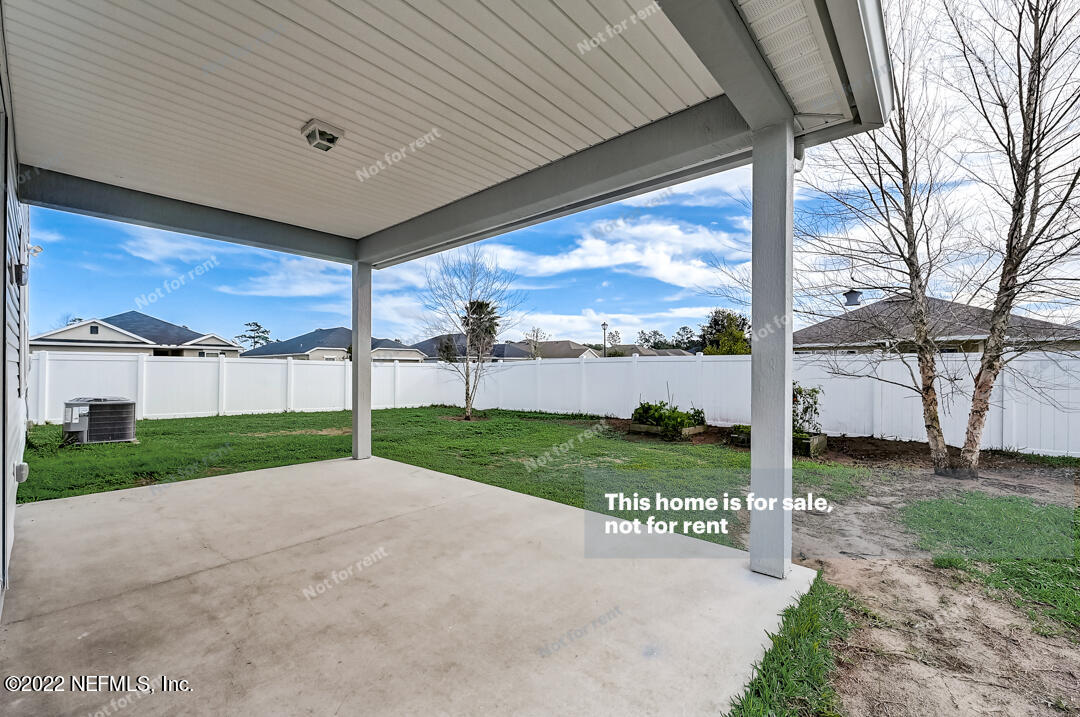 68 Redland Way Jacksonville, FL 32218 - Photo 35 of 36 a view of a back yard