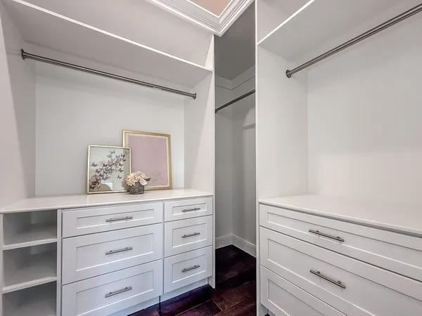 a view of a dresser