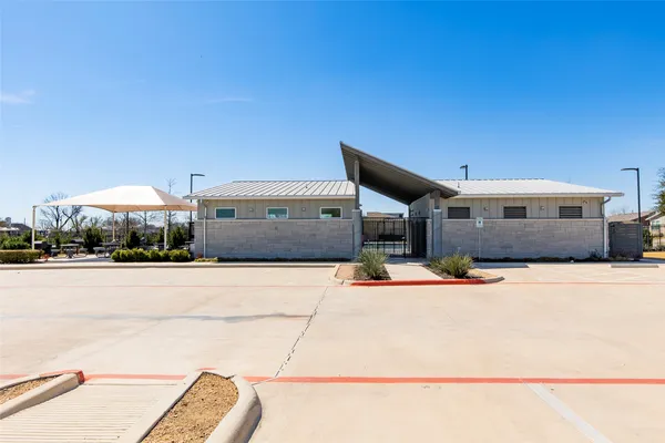 a view of a swimming pool with a lake