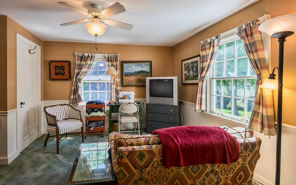 3 Rainbow Road Marblehead, MA 01945 - Photo 18 of 28 a bedroom with furniture and a window