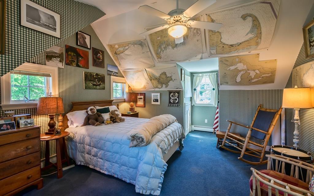 3 Rainbow Road Marblehead, MA 01945 - Photo 23 of 28 a bedroom with bed and wooden floor