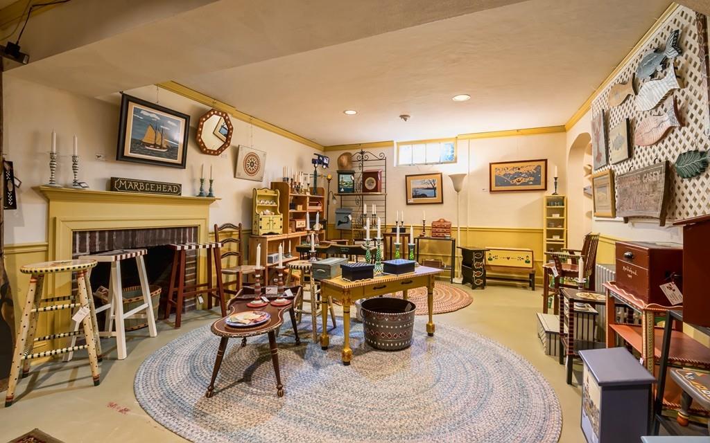 3 Rainbow Road Marblehead, MA 01945 - Photo 25 of 28 a living room with fireplace furniture and a fireplace