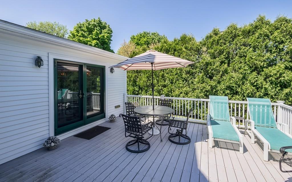 3 Rainbow Road Marblehead, MA 01945 - Photo 26 of 28 a view of balcony with furniture and wooden deck