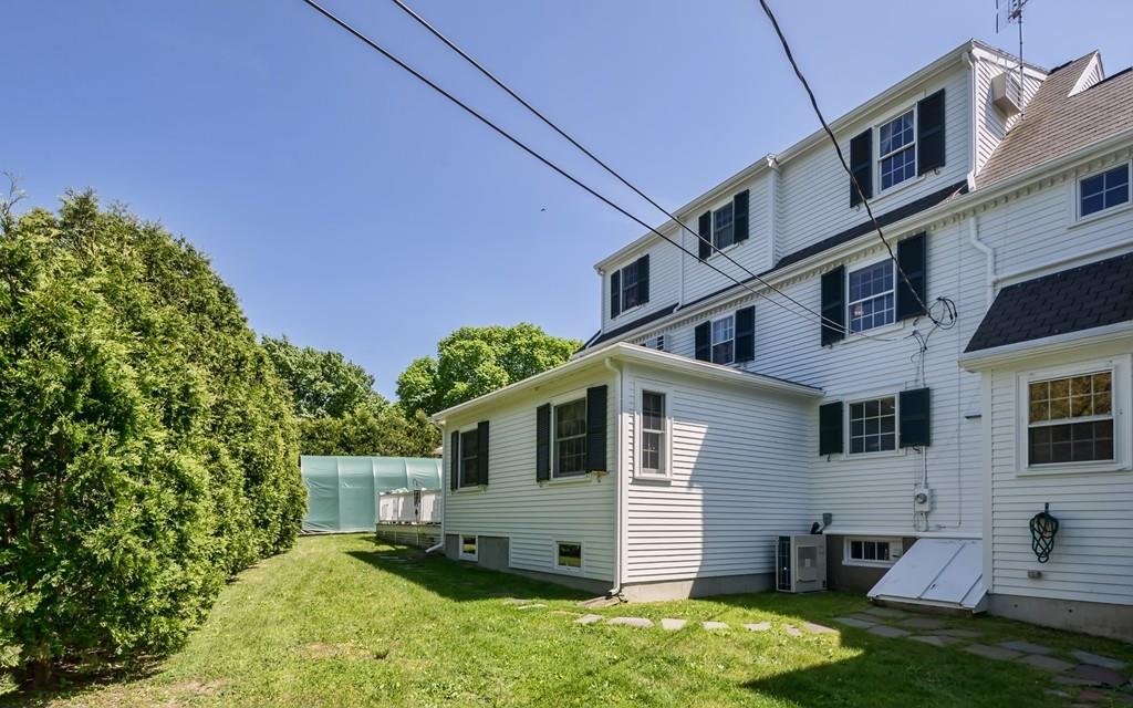 3 Rainbow Road Marblehead, MA 01945 - Photo 28 of 28 a view of a yard in front of a house