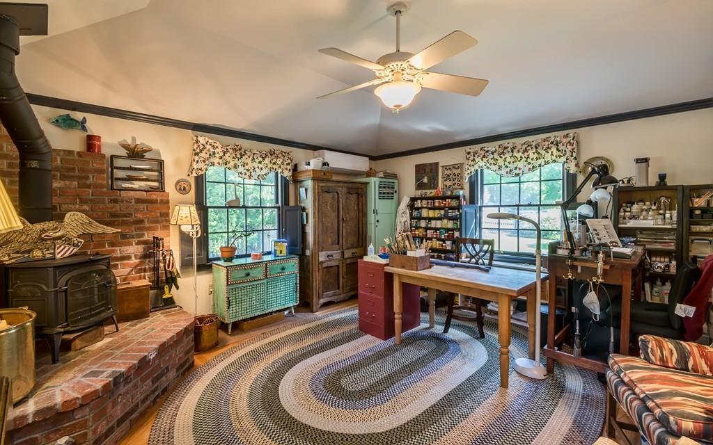 3 Rainbow Road Marblehead, MA 01945 - Photo 5 of 28 a room with musical instruments