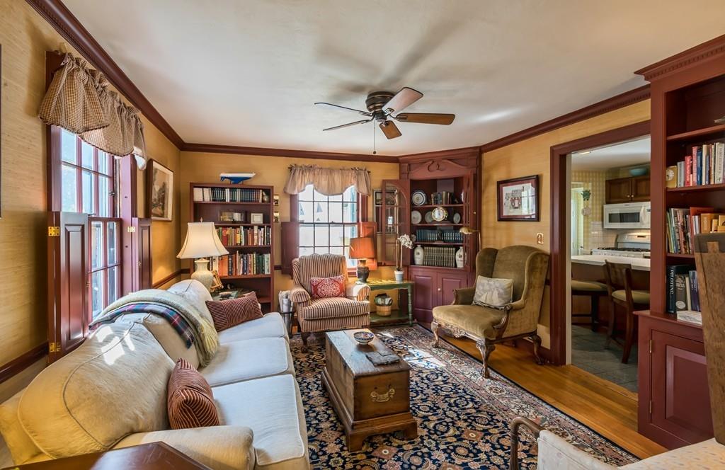 3 Rainbow Road Marblehead, MA 01945 - Photo 10 of 28 a living room with furniture a flat screen tv and a rug