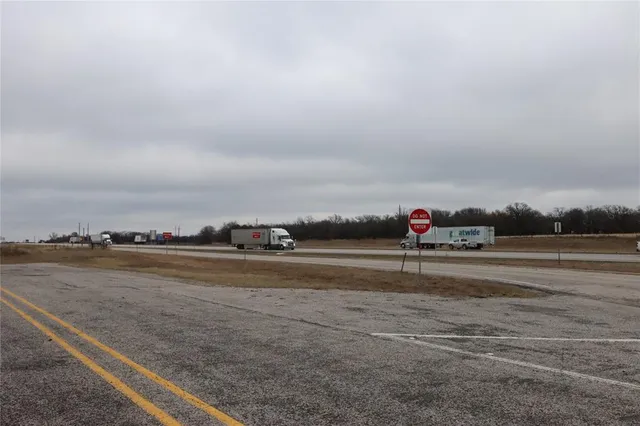 a view of an ocean and beach