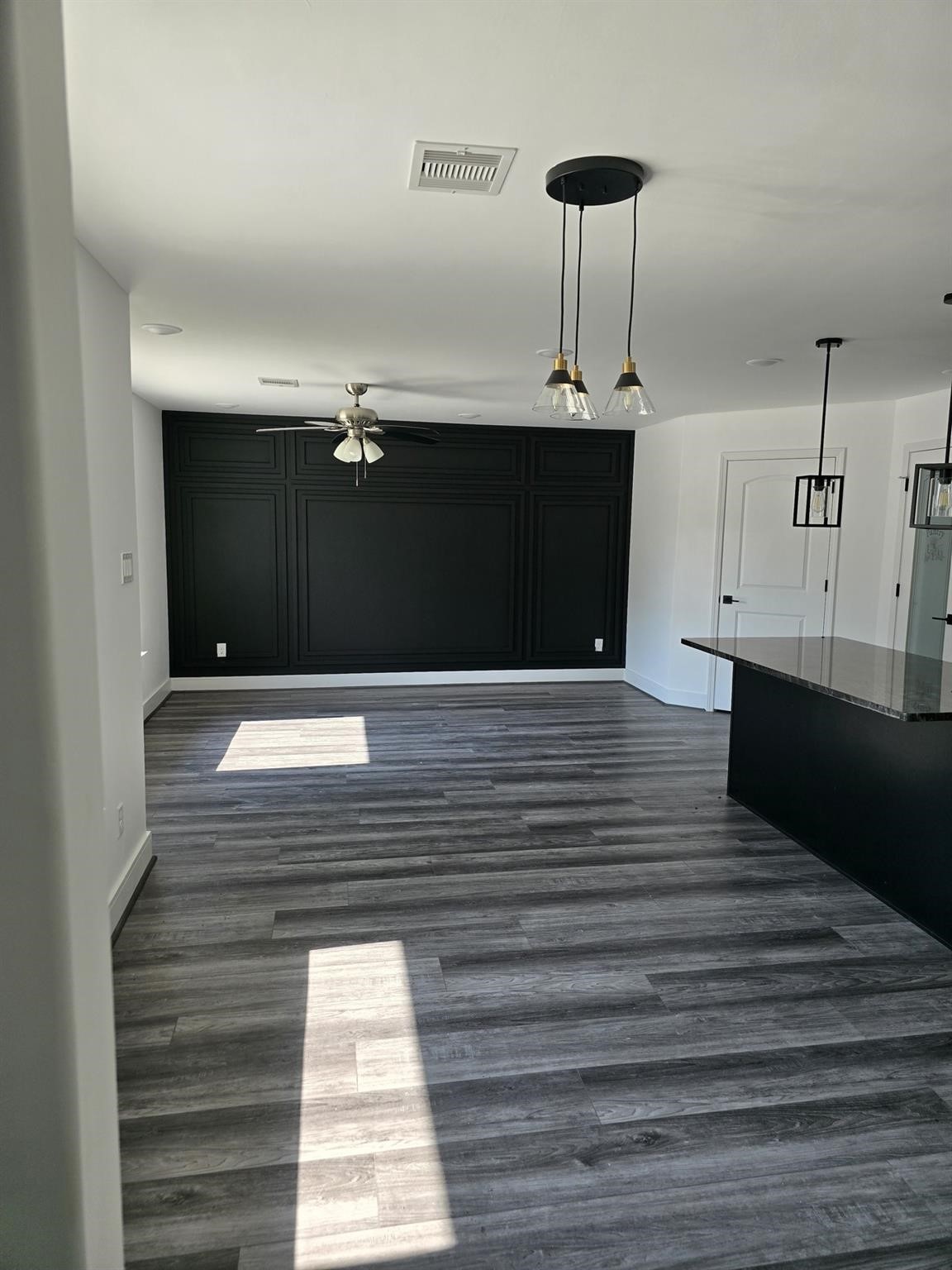 5821 Lantern Drive Beaumont, TX 77713 - Photo 6 of 17 a bathroom with a sink vanity and a mirror