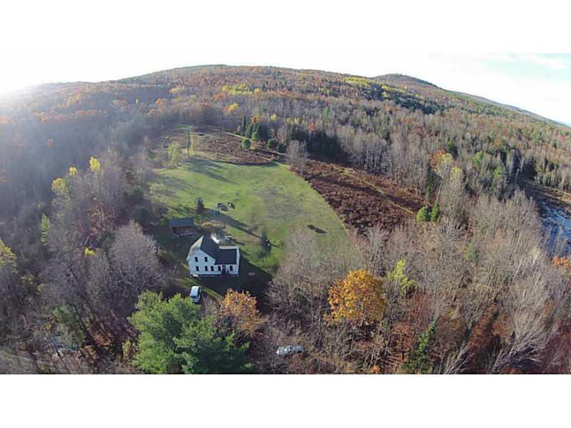 368 Farrand Hill Road Canton, ME 04221 - Photo 24 of 26 Aerial View.